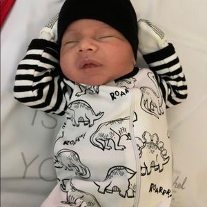 Wonder nation Dinosaur one piece